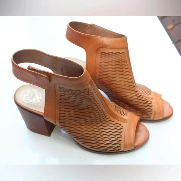 Vince Camuto sling back booties - Picture 3 of 10